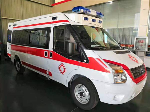 凌海市福特V362救护车